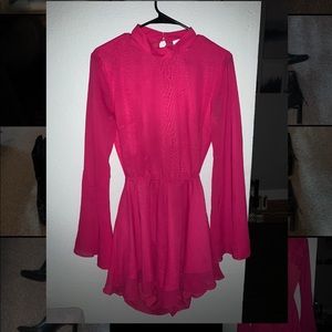 Pink Women’s play suit